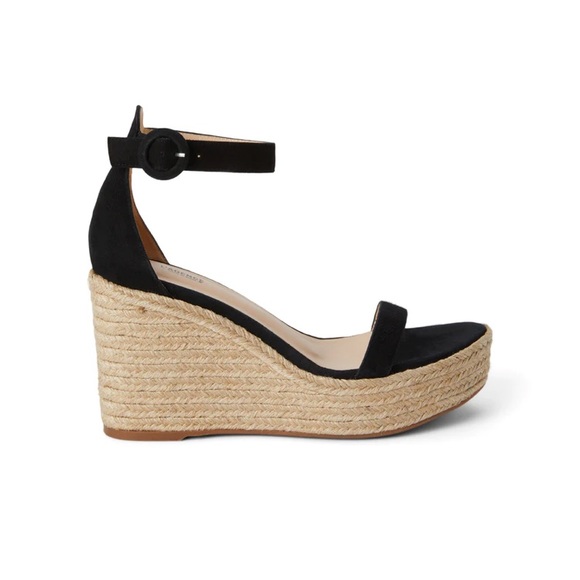 L'AGENCE Elysee Wedge in Black, Size: EU 39.5 - Picture 6 of 13